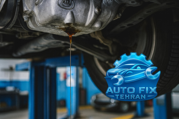 نشتی روغن موتور کیا | بررسی دلایل | علائم و روشهای تعمیر تخصصی
