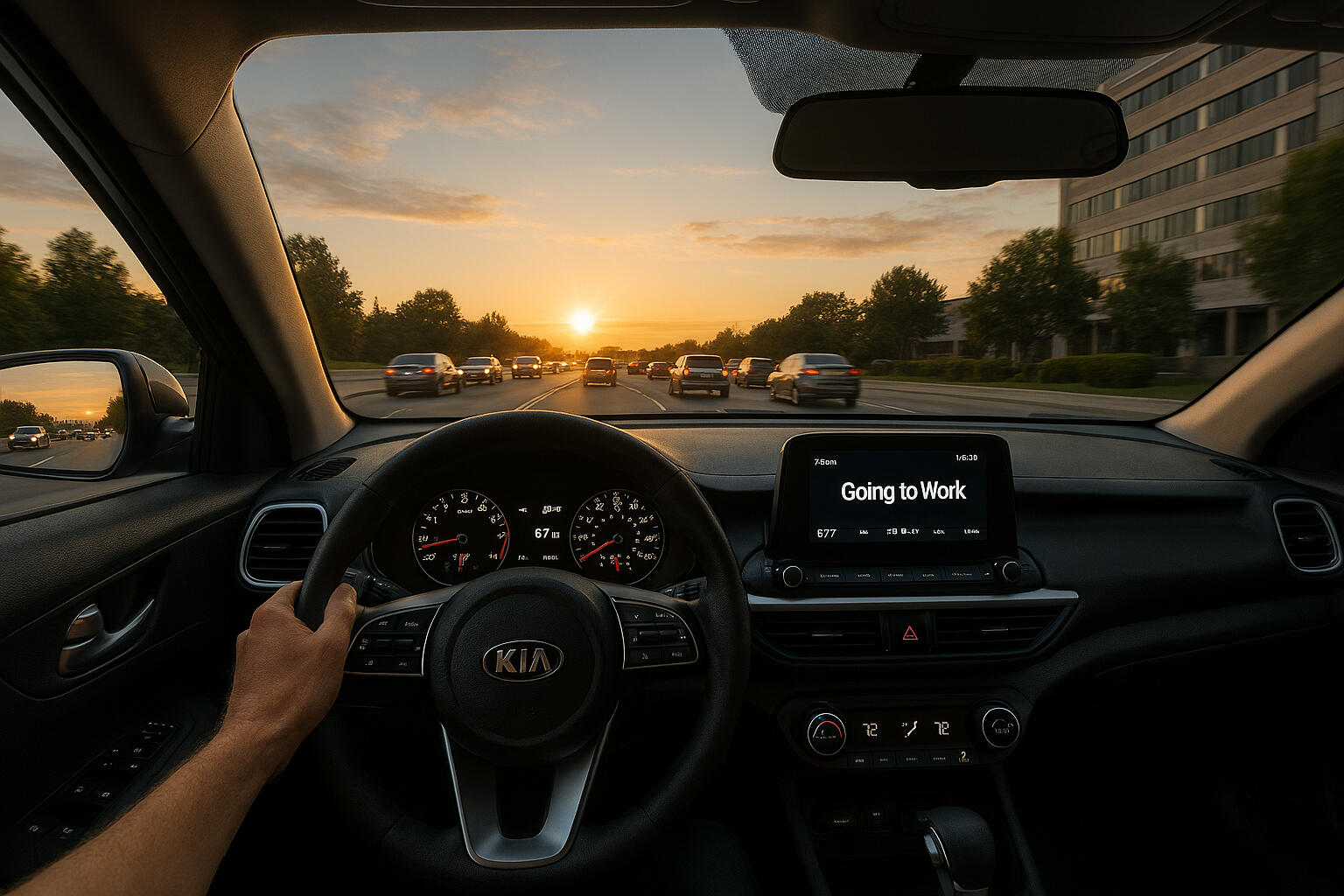 داستان یک راننده درباره شتاب و رفتار موتور