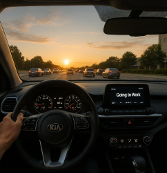 داستان یک راننده کیا سراتو درباره شتاب و رفتار موتور