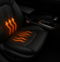 گرمکن صندلی جلو سفارشی کیا اپتیما | نصب گرمکن صندلی اپتیما