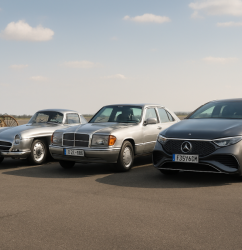 تاریخچه مرسدس بنز مسیر تحول یک اسطوره آلمانی پیشتاز خودروهای جهان