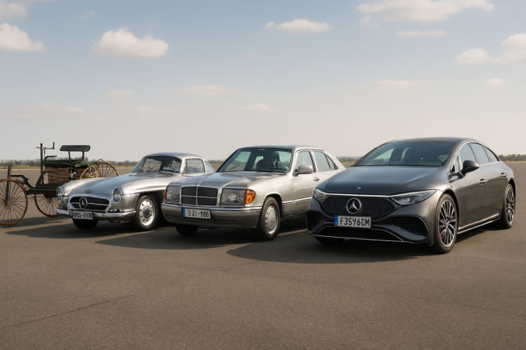 تاریخچه مرسدس بنز مسیر تحول یک اسطوره آلمانی پیشتاز خودروهای جهان