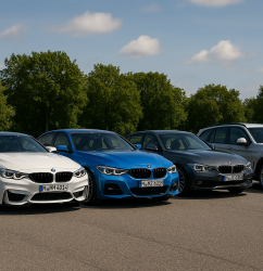 انواع سری‌های بی‌ام‌ و | معرفی کامل تمام کلاس‌ها و ویژگی‌ها ی هر سری