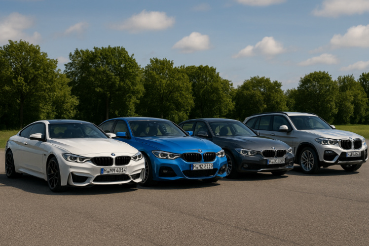 انواع سریهای بیام و | معرفی کامل تمام کلاسها و ویژگیها ی هر سری